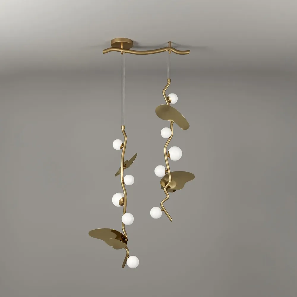 Plafonniers - Lampe suspendue en forme d'amande - CREATIVEMARY