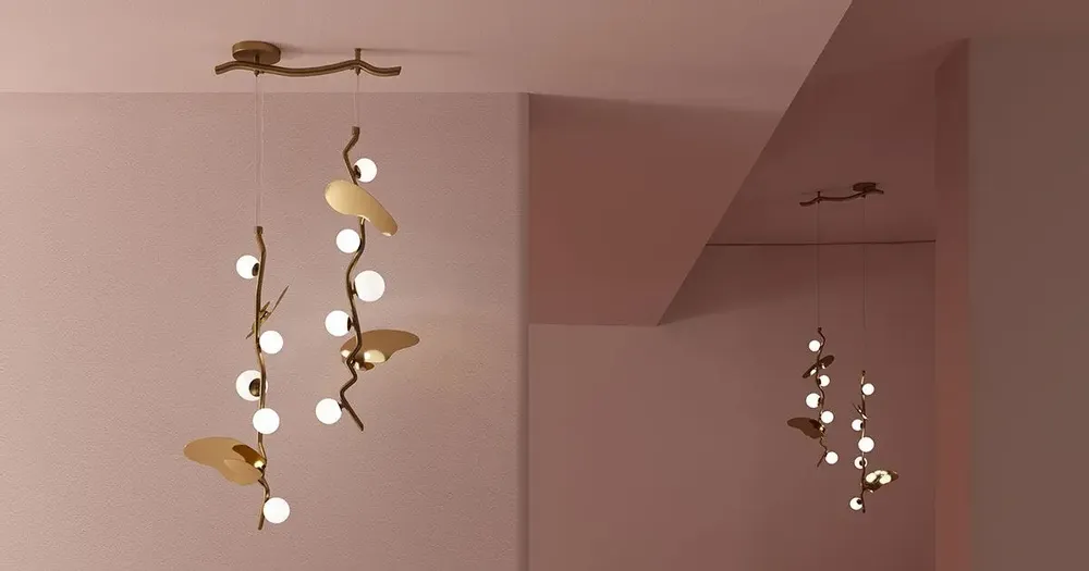 Plafonniers - Lampe suspendue en forme d'amande - CREATIVEMARY