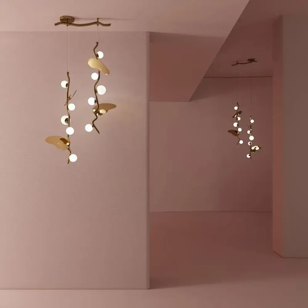 Plafonniers - Lampe suspendue en forme d'amande - CREATIVEMARY