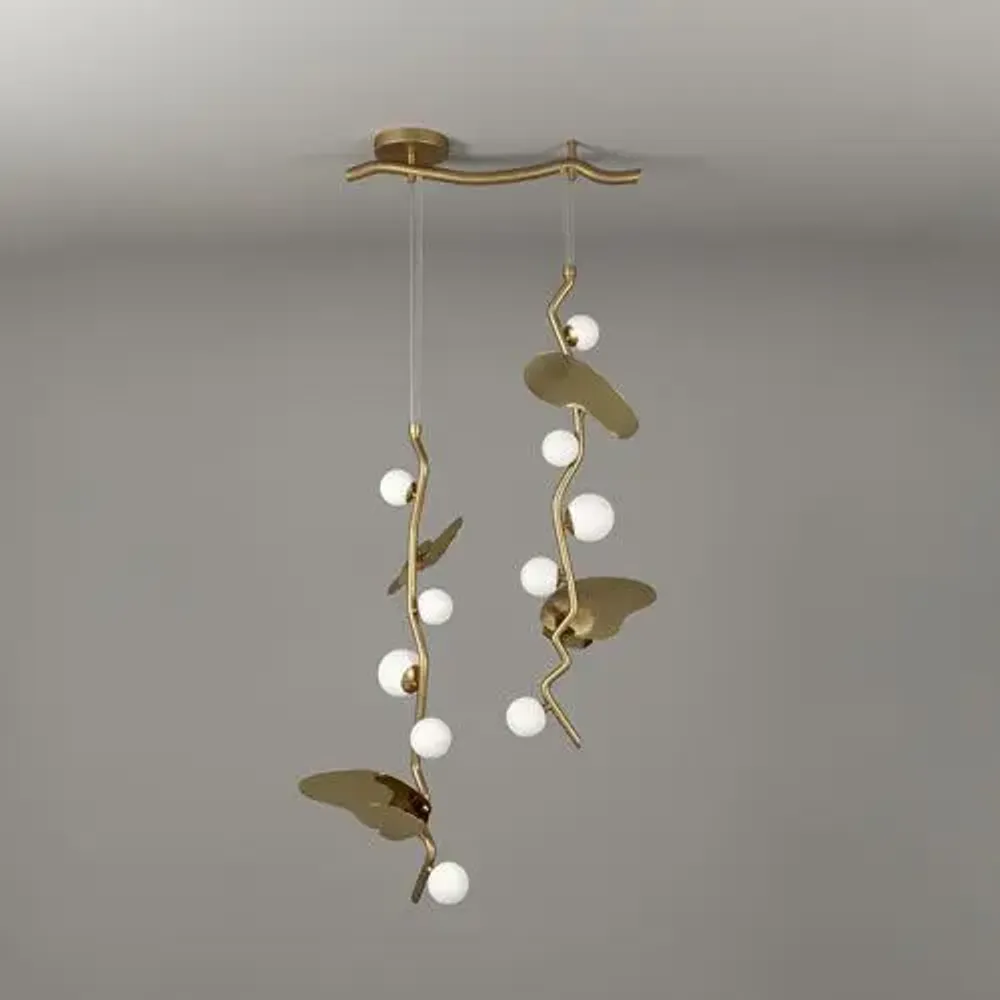 Plafonniers - Lampe suspendue en forme d'amande - CREATIVEMARY
