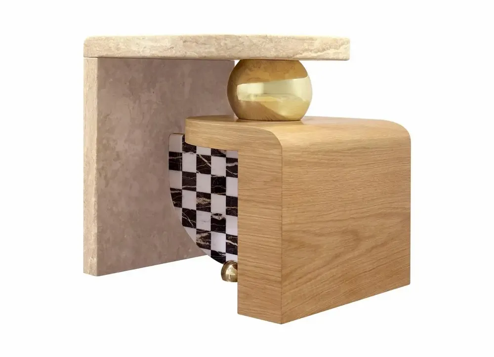 Autres tables - Table d'appoint Bohld fabriquée au Portugal par Malabar - MALABAR