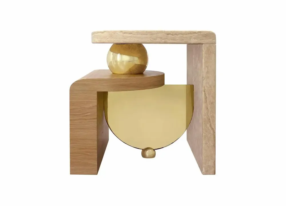 Autres tables - Table d'appoint Bohld fabriquée au Portugal par Malabar - MALABAR