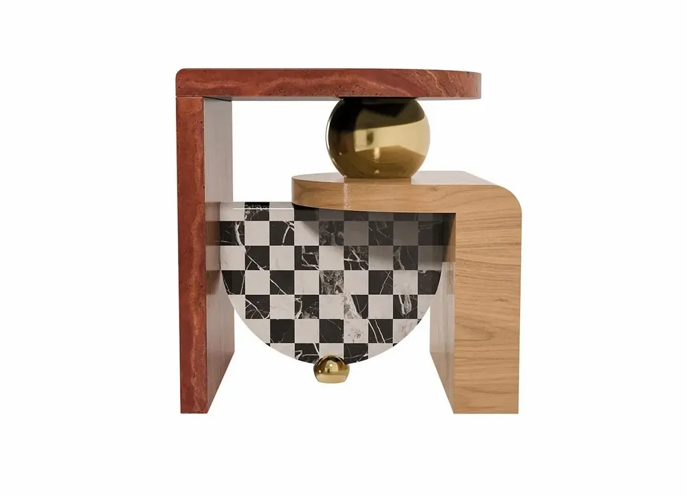 Autres tables - Table d'appoint Bohld fabriquée au Portugal par Malabar - MALABAR