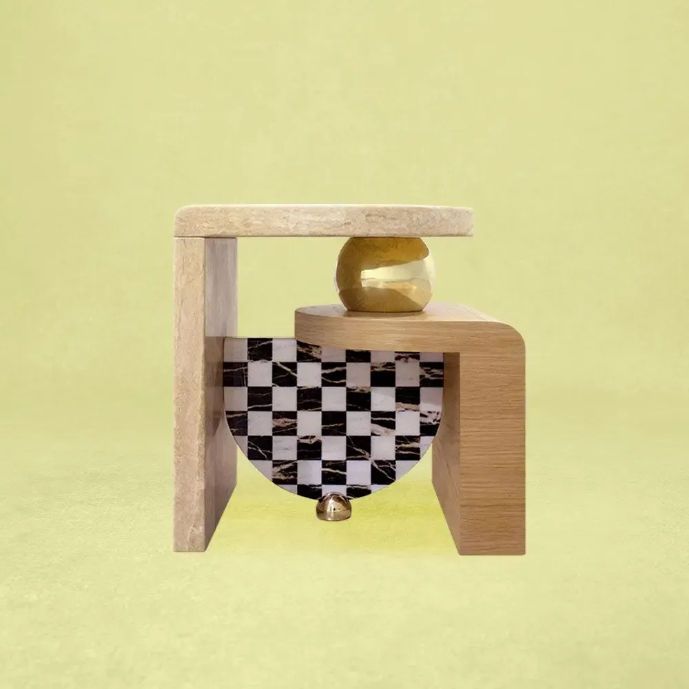 Autres tables - Table d'appoint Bohld fabriquée au Portugal par Malabar - MALABAR