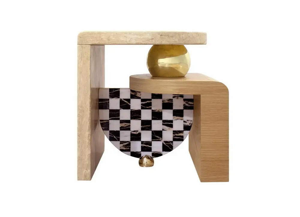 Autres tables - Table d'appoint Bohld fabriquée au Portugal par Malabar - MALABAR