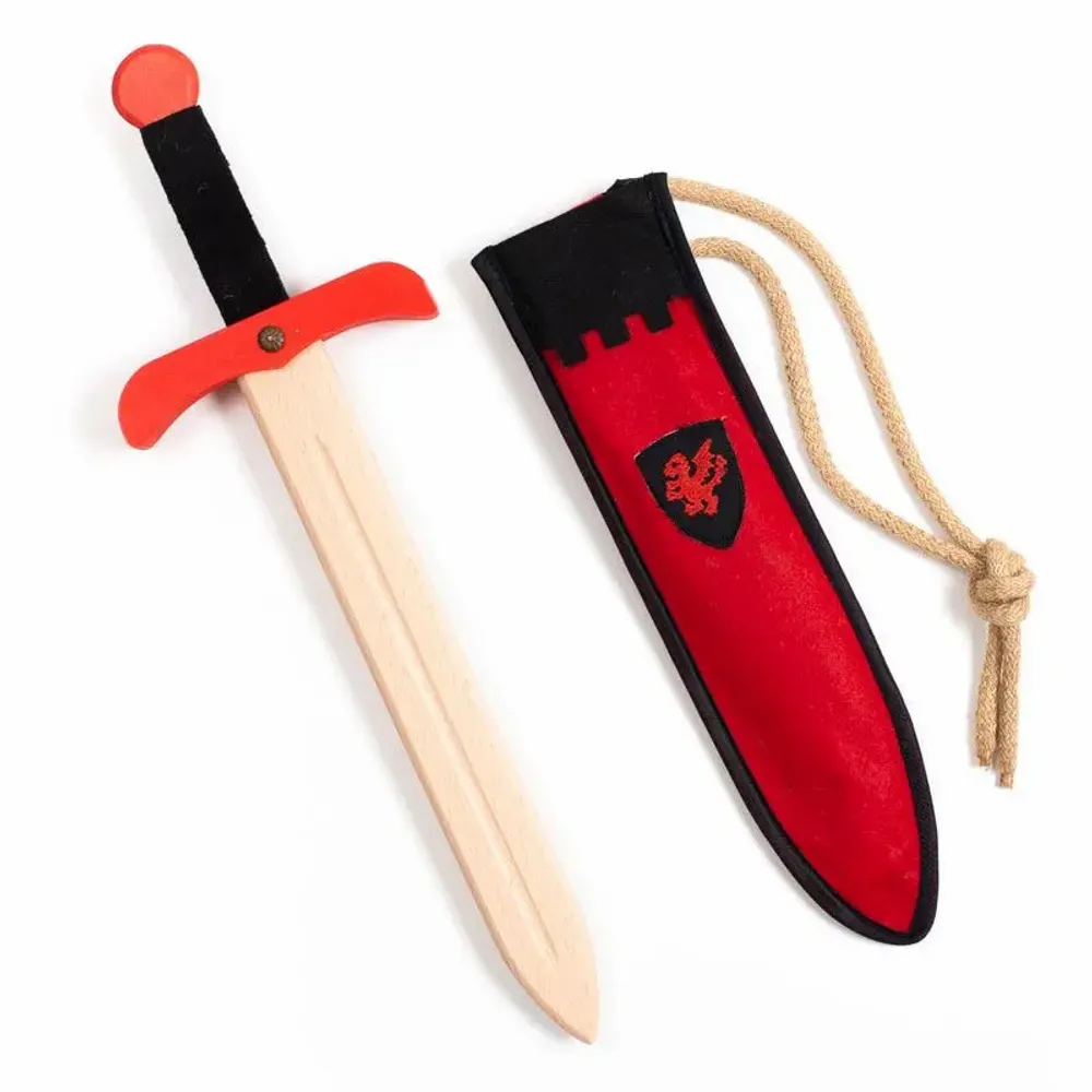 Toys - SWORD KAMELOT S + BLUE POUCH - KALID MEDIEVAL
