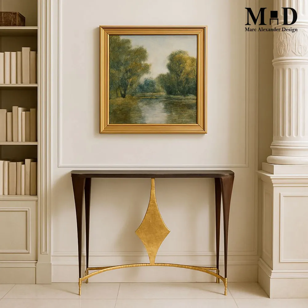 Console table - Victoria console - MARC ALEXANDER DESIGN