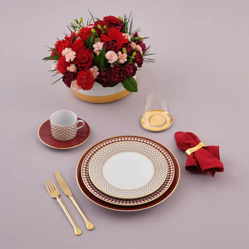 Formal plates - Ruby - PORCEL