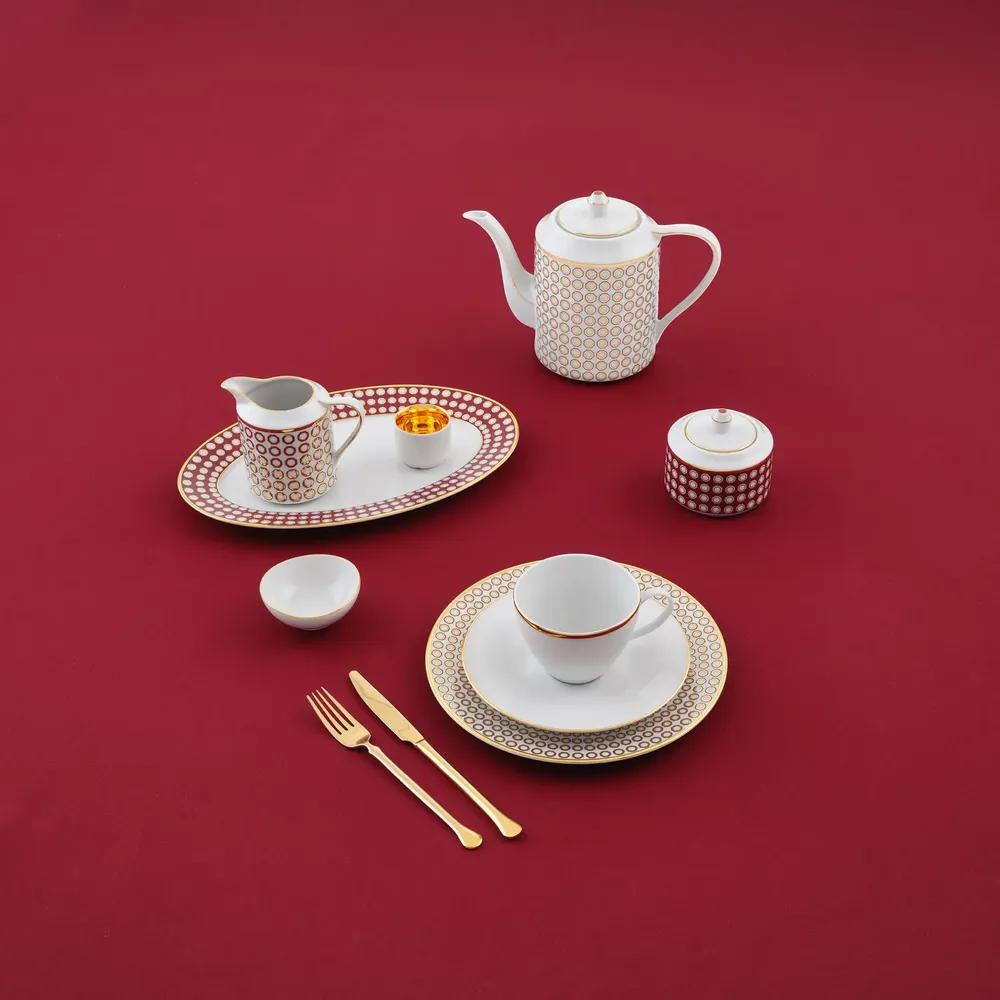 Formal plates - Ruby - PORCEL