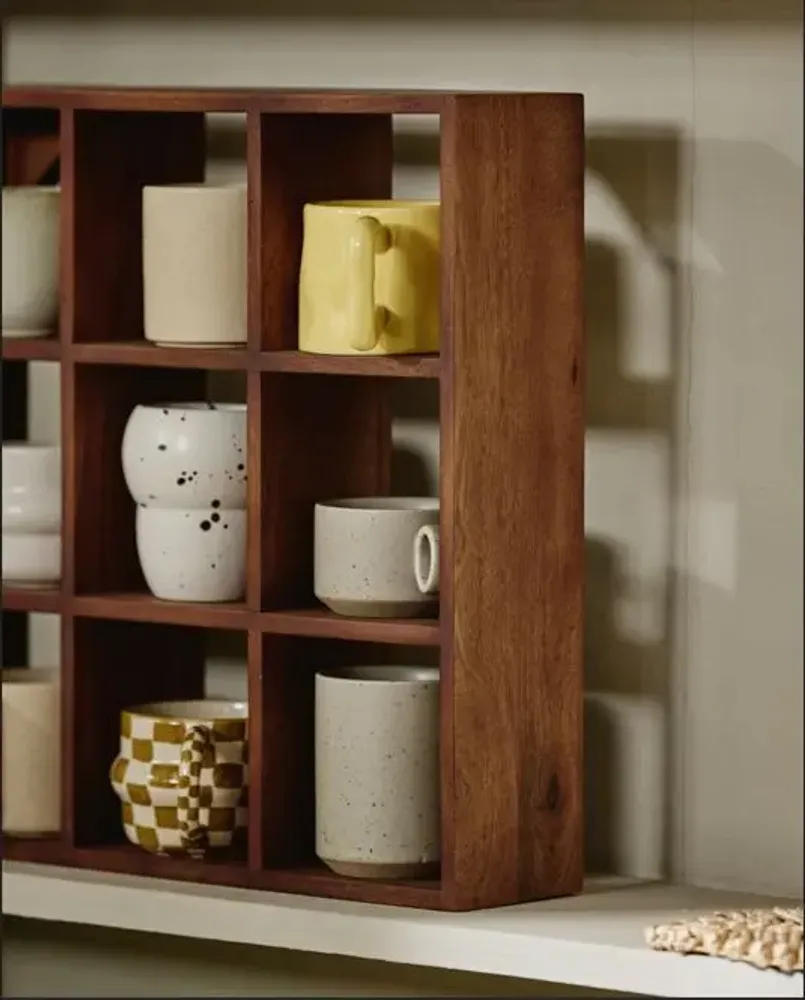 Meubles de cuisines - OSSA cup shelf, S - nature - NORDAL