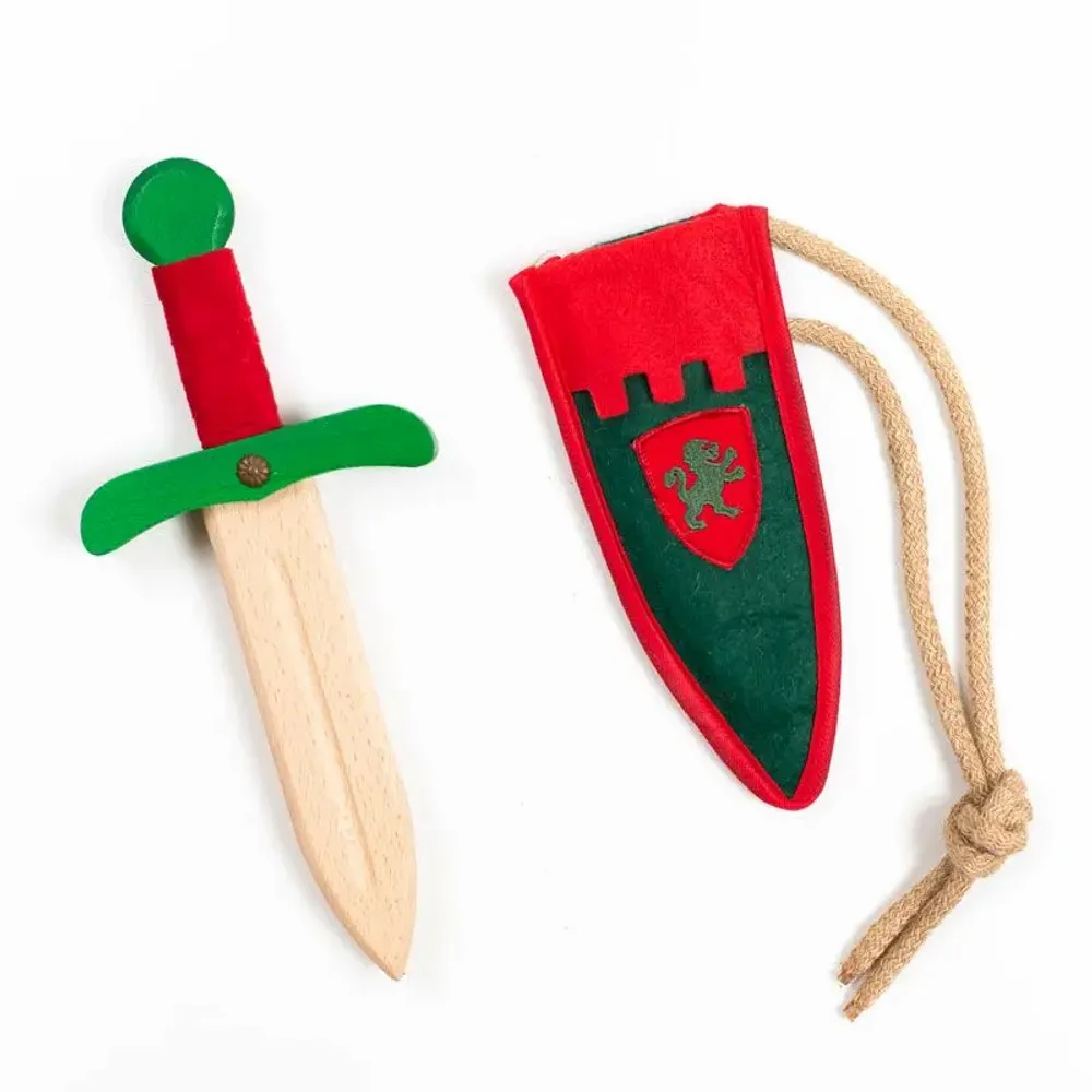 Toys - DAGGER KAMELOT S + PINK POUCH - KALID MEDIEVAL