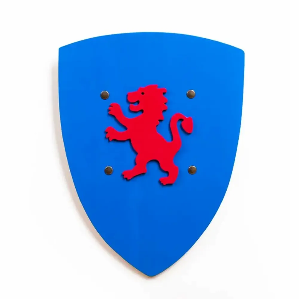 Toys - SHIELD KAMELOT RED L - KALID MEDIEVAL