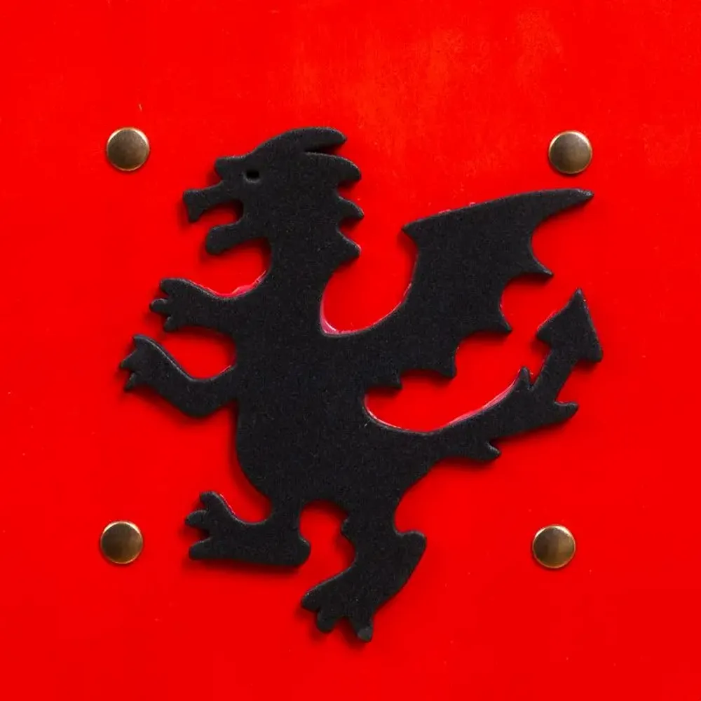 Toys - SHIELD KAMELOT RED L - KALID MEDIEVAL