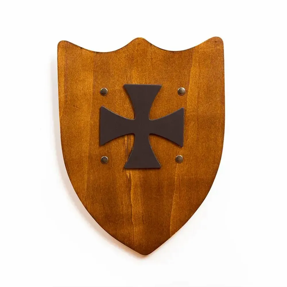 Toys - SHIELD KAMELOT RED L - KALID MEDIEVAL