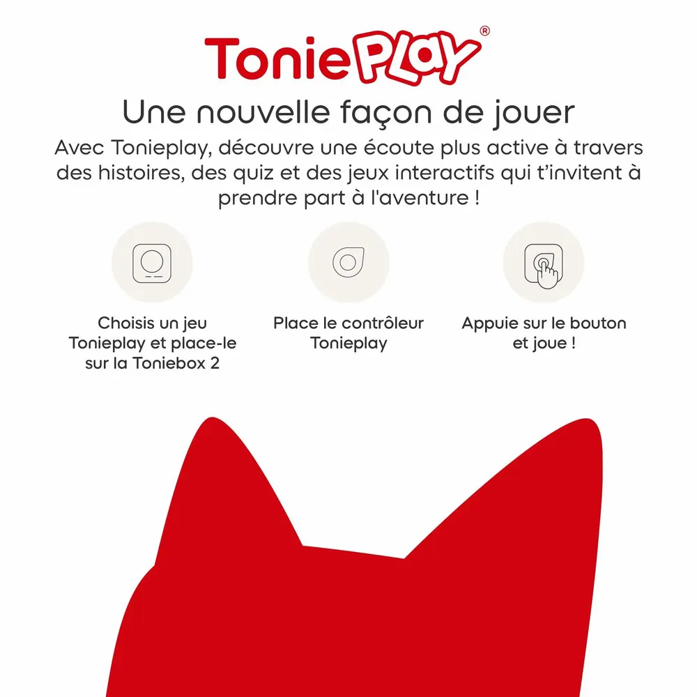 Toys - Tonieplay box set - Disney - The big Disney quiz - TONIES® FRANCE