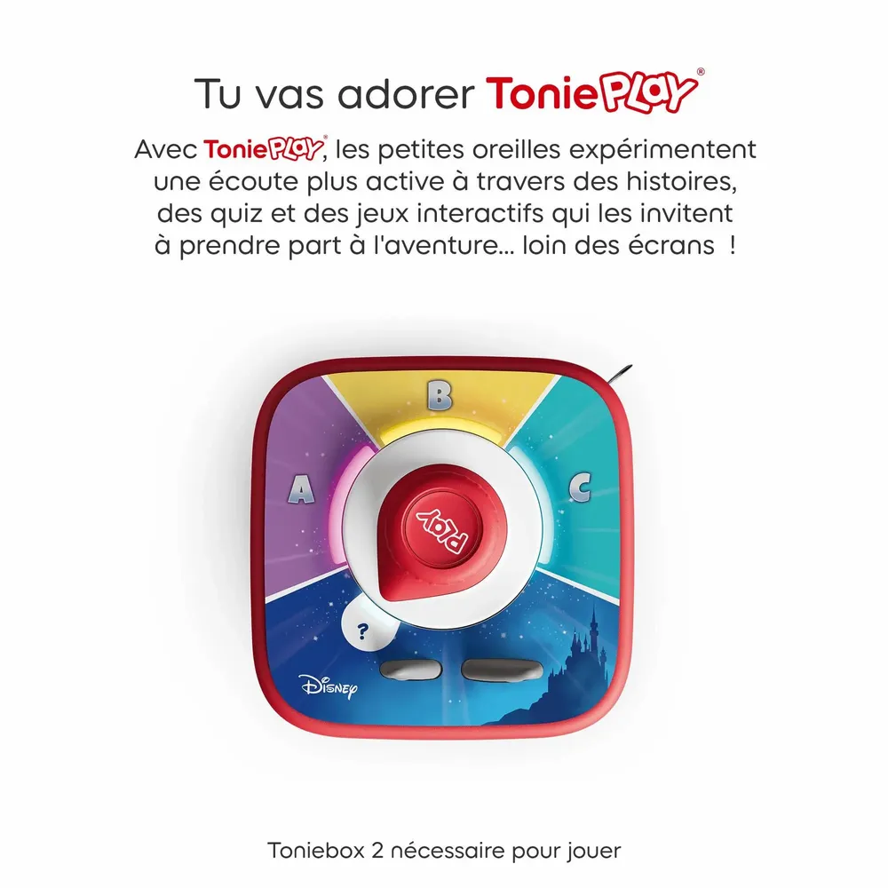 Toys - Tonieplay box set - Disney - The big Disney quiz - TONIES® FRANCE