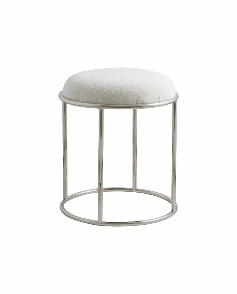 Tabourets - Tabouret KOMATI - ivoire + marron - NORDAL