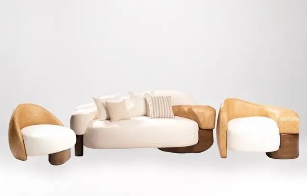 Canapés - LUZVIMINDA SOFA SET - GENTEEL HOME