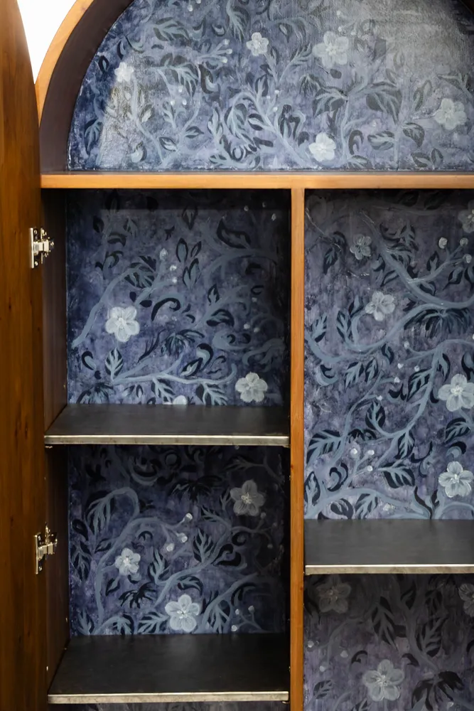 Armoires - FLORA CURIO CABINET - GENTEEL HOME