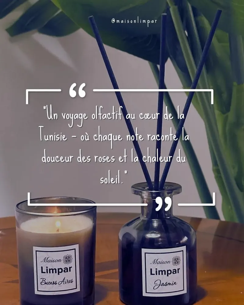 Scent diffusers - Maison Limpar - ARTISANAT DE TUNISIE