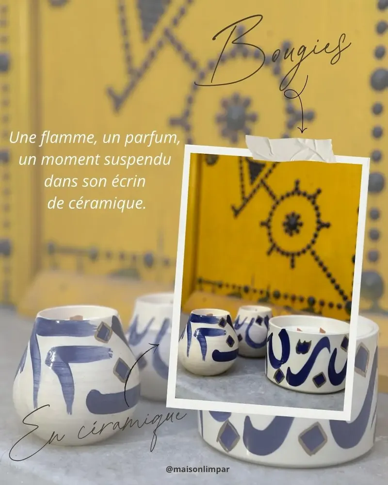 Scent diffusers - Maison Limpar - ARTISANAT DE TUNISIE