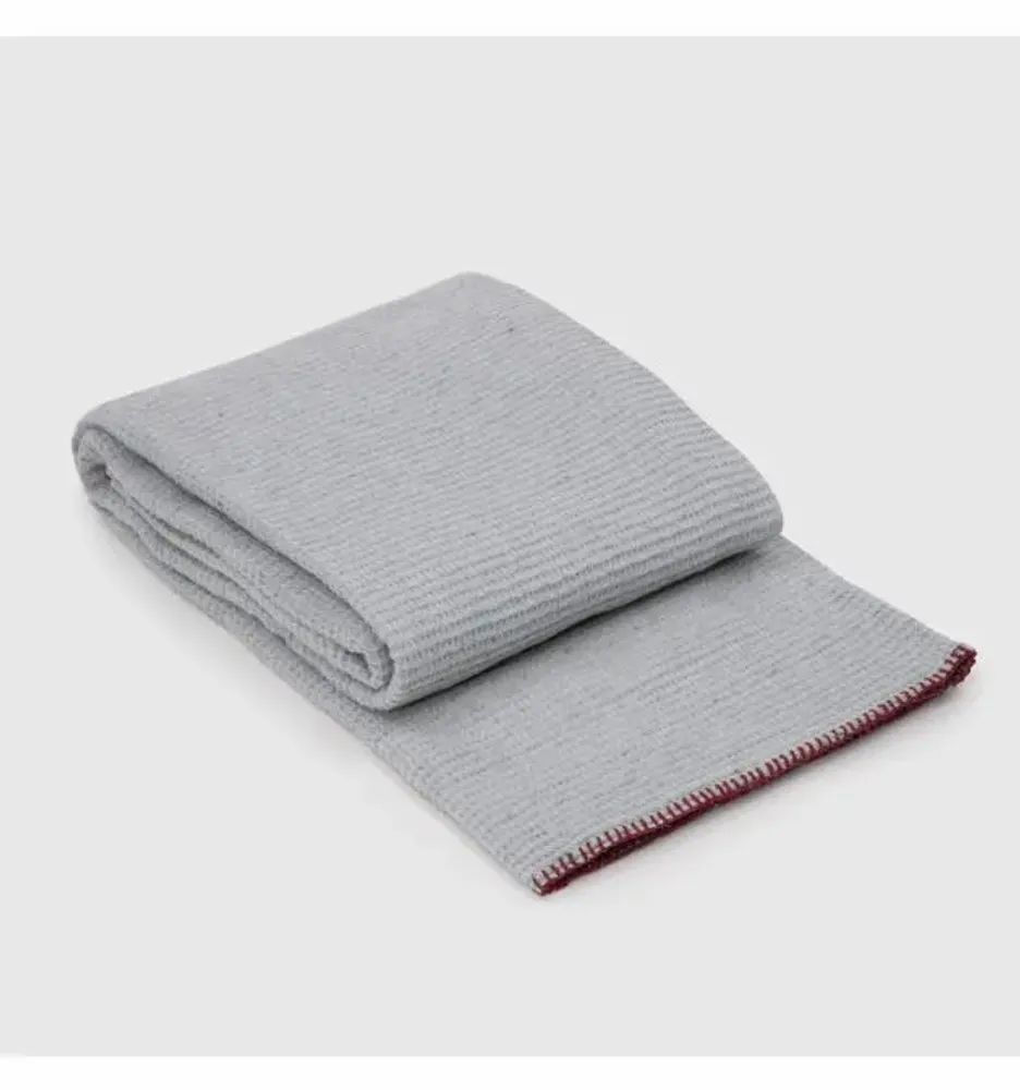 Throw blankets - Blanket Atlas , 150x200cm, grey - DILIOS