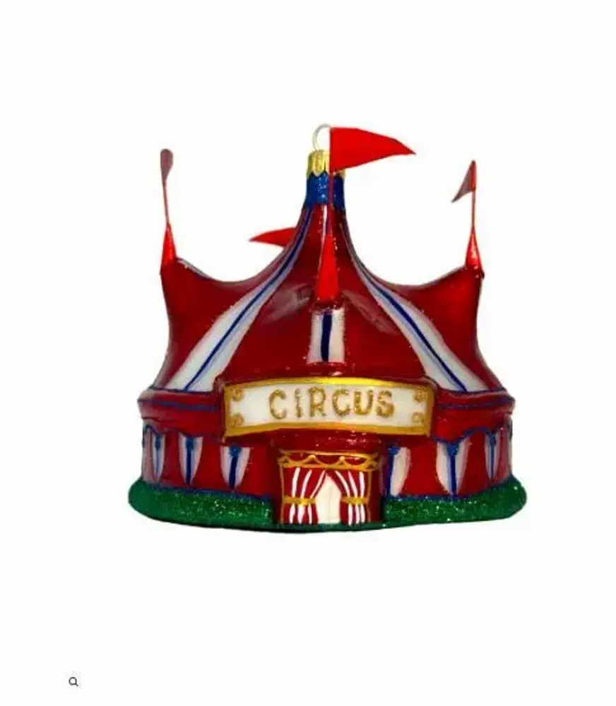 Guirlandes et boules de Noël - Circus tent - MYSTERIA