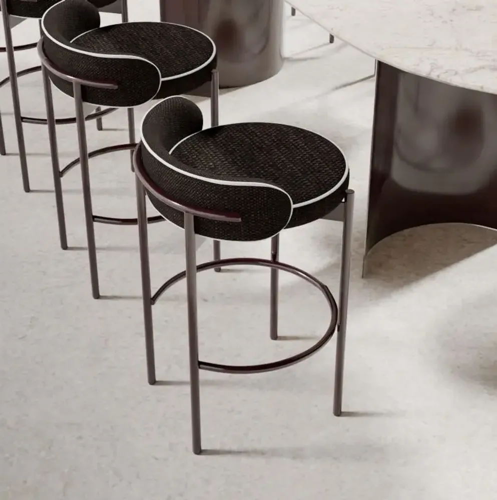 Tabourets - La parisienne stool - PAF FACTORY