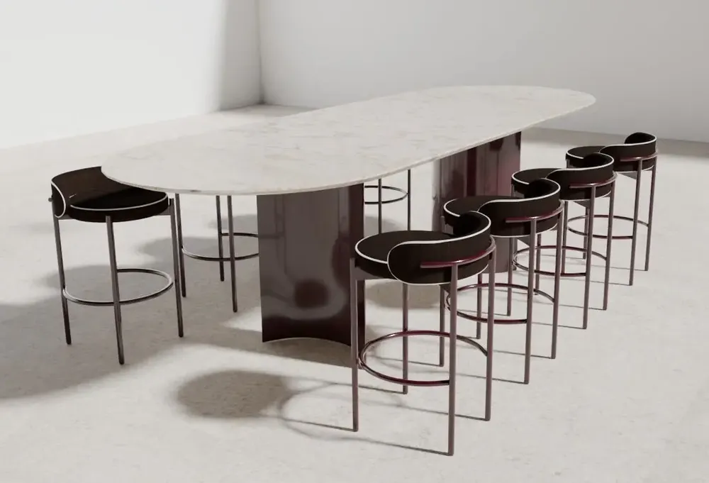 Tabourets - La parisienne stool - PAF FACTORY