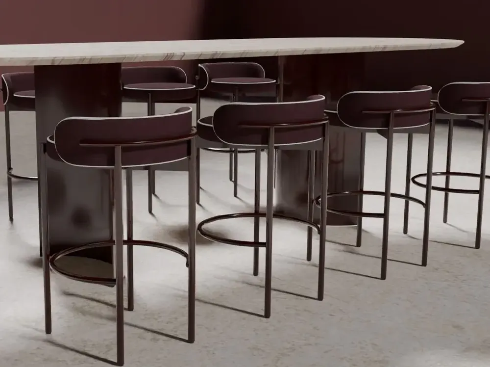 Tabourets - La parisienne stool - PAF FACTORY