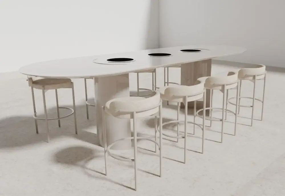 Tabourets - La parisienne stool - PAF FACTORY
