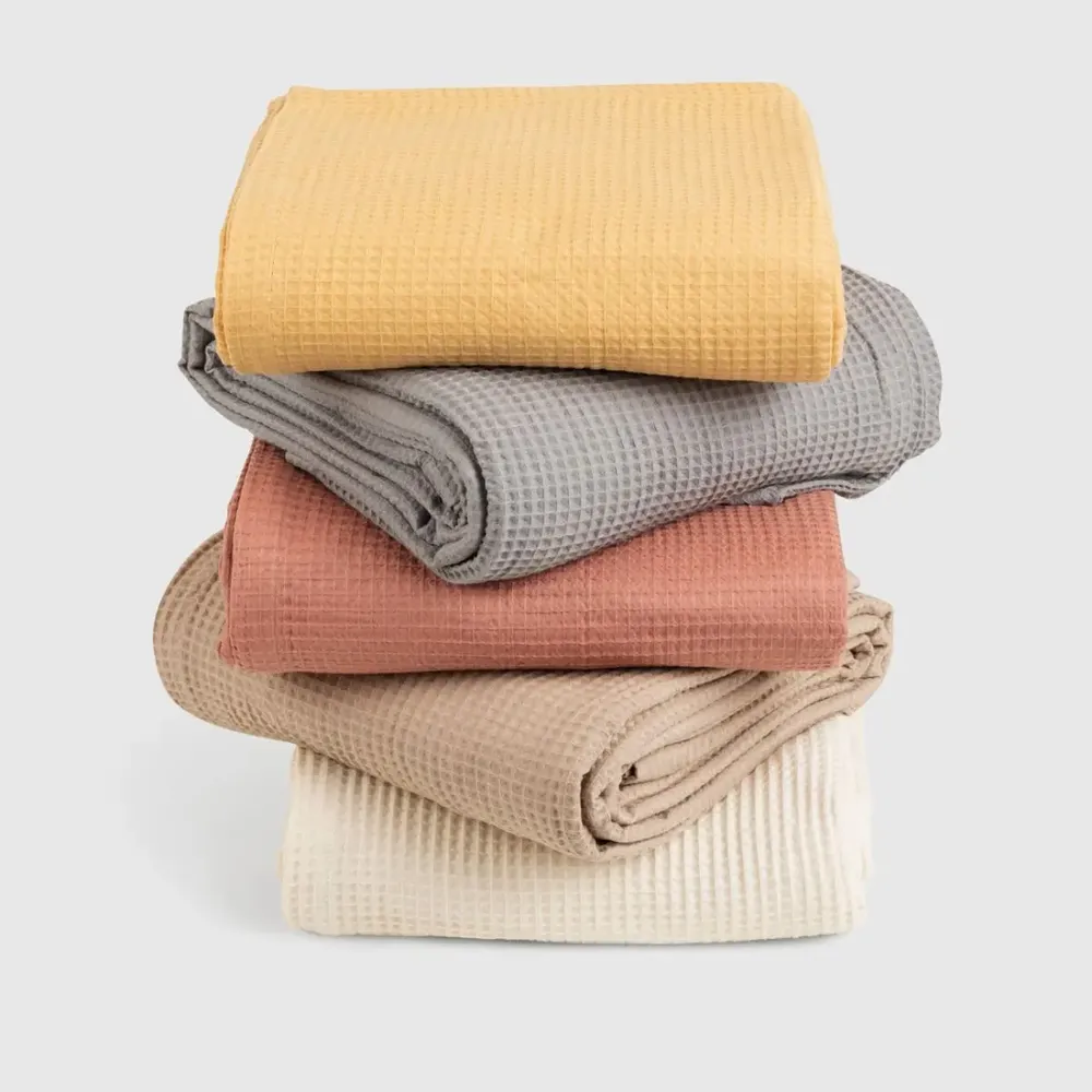 Throw blankets - Bedspread SIESTA 160X230cm, peach - DILIOS