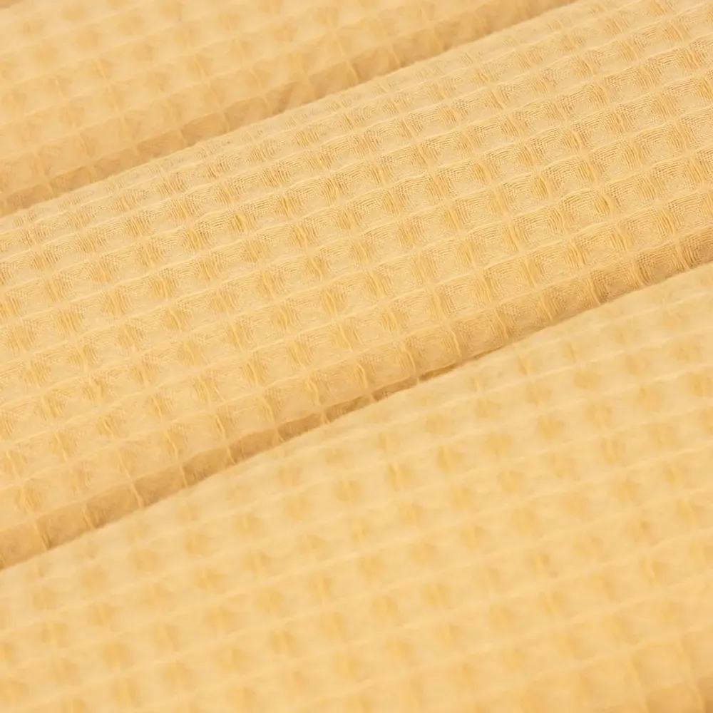 Plaids - Couvre-lit SIESTA 220x230cm, ocre - DILIOS