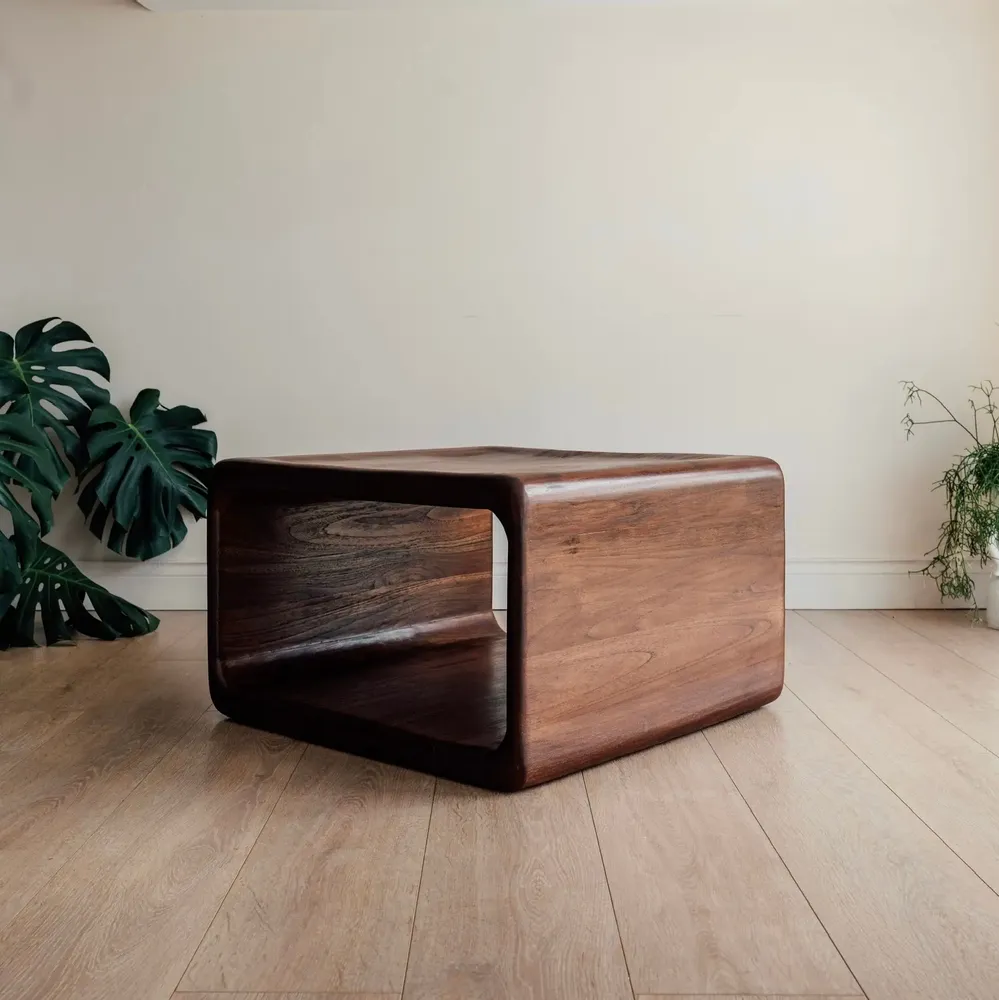 Tables basses - LAYA - Table basse en Teck massif - YOALA