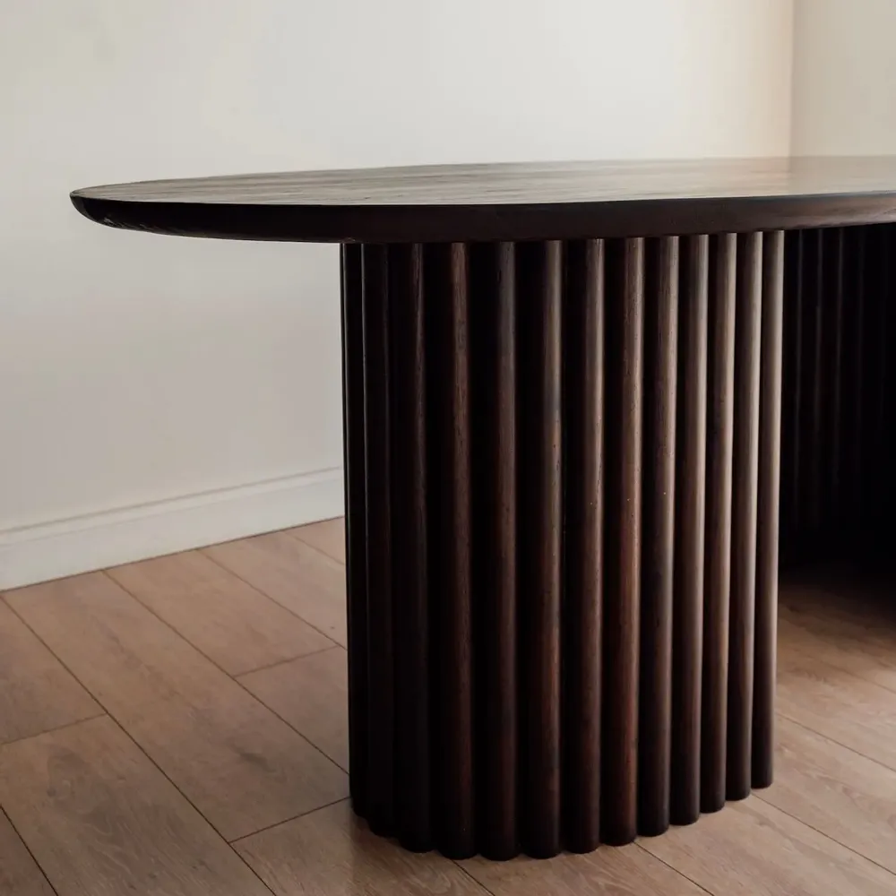 Lawn tables - TISMA - Solid Teak Dining Table - YOALA