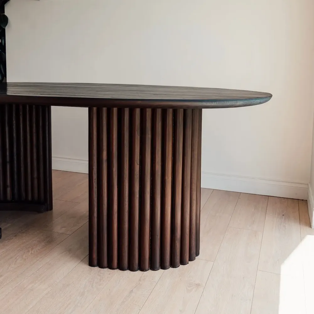 Lawn tables - TISMA - Solid Teak Dining Table - YOALA