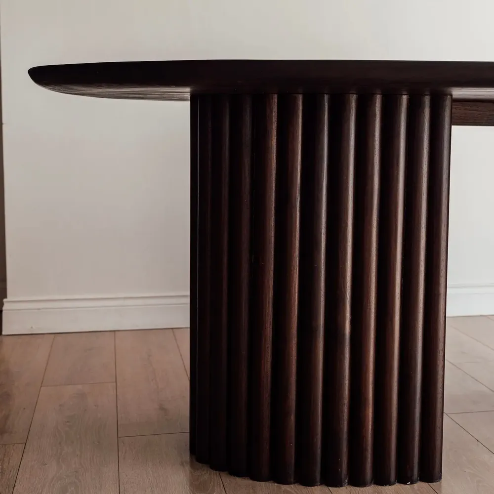 Lawn tables - TISMA - Solid Teak Dining Table - YOALA