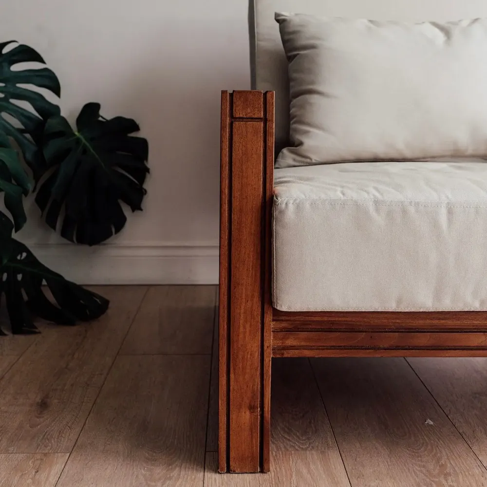 Fauteuils de jardin - WEDI - Fauteuil en Teck massif - YOALA