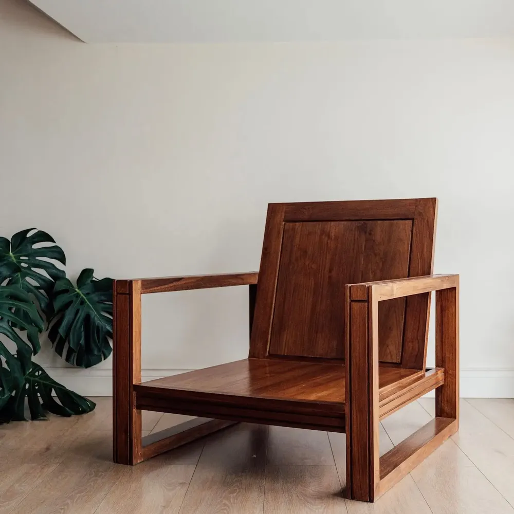 Fauteuils de jardin - WEDI - Fauteuil en Teck massif - YOALA