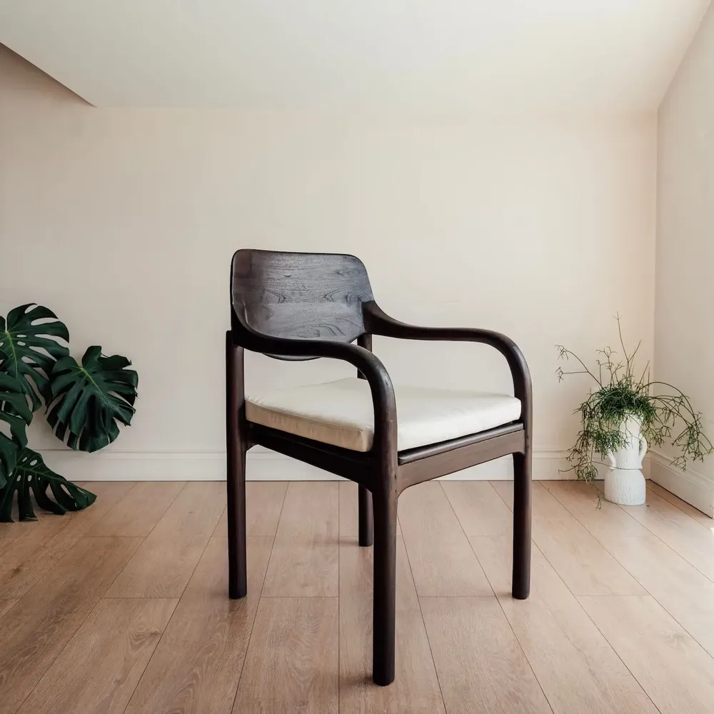 Chaises de jardin - MARGA - Chaise en Teck massif - YOALA