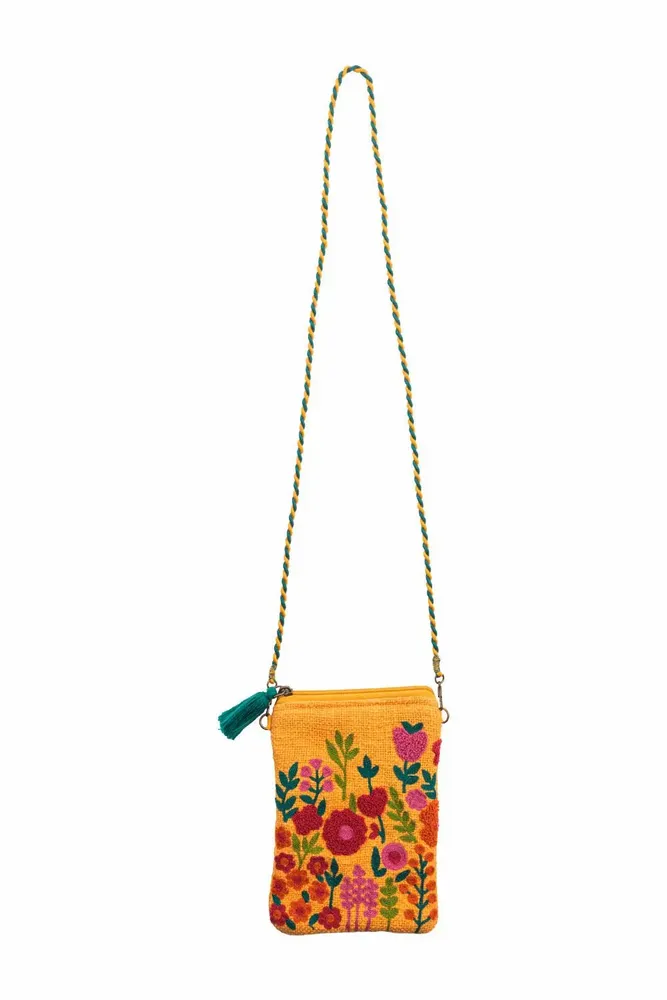 Bags and totes - Shoulder Bag FLOWERS & BLOSSOM - TRANQUILLO