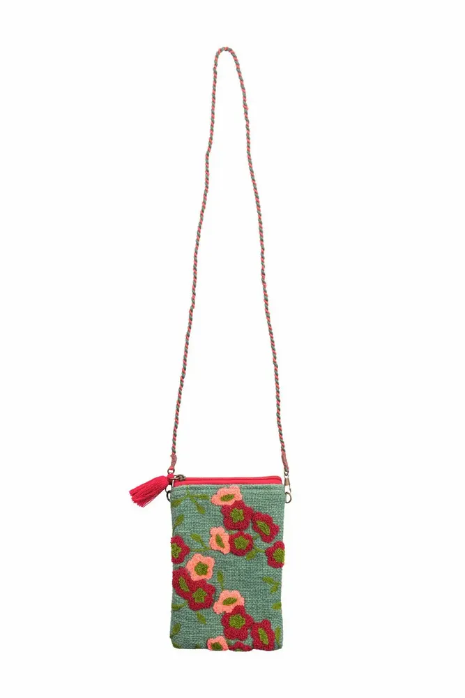 Bags and totes - Shoulder Bag FLOWERS & BLOSSOM - TRANQUILLO