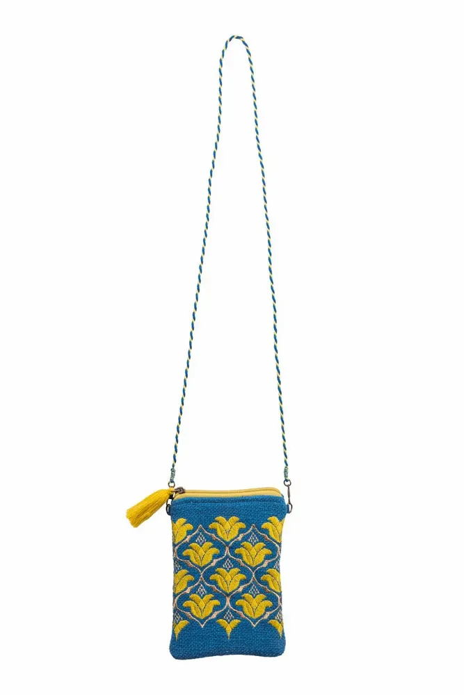 Bags and totes - Shoulder Bag FLOWERS & BLOSSOM - TRANQUILLO