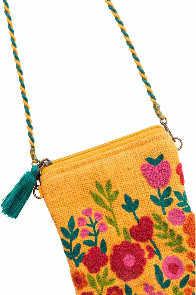 Bags and totes - Shoulder Bag FLOWERS & BLOSSOM - TRANQUILLO