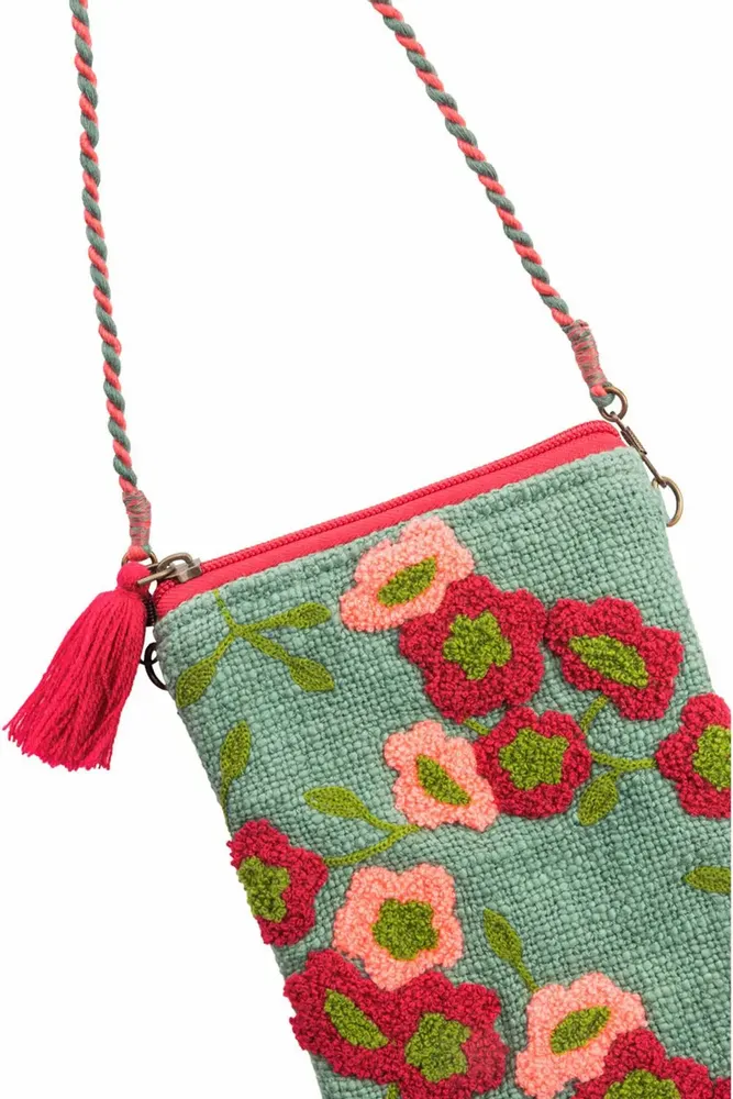 Bags and totes - Shoulder Bag FLOWERS & BLOSSOM - TRANQUILLO