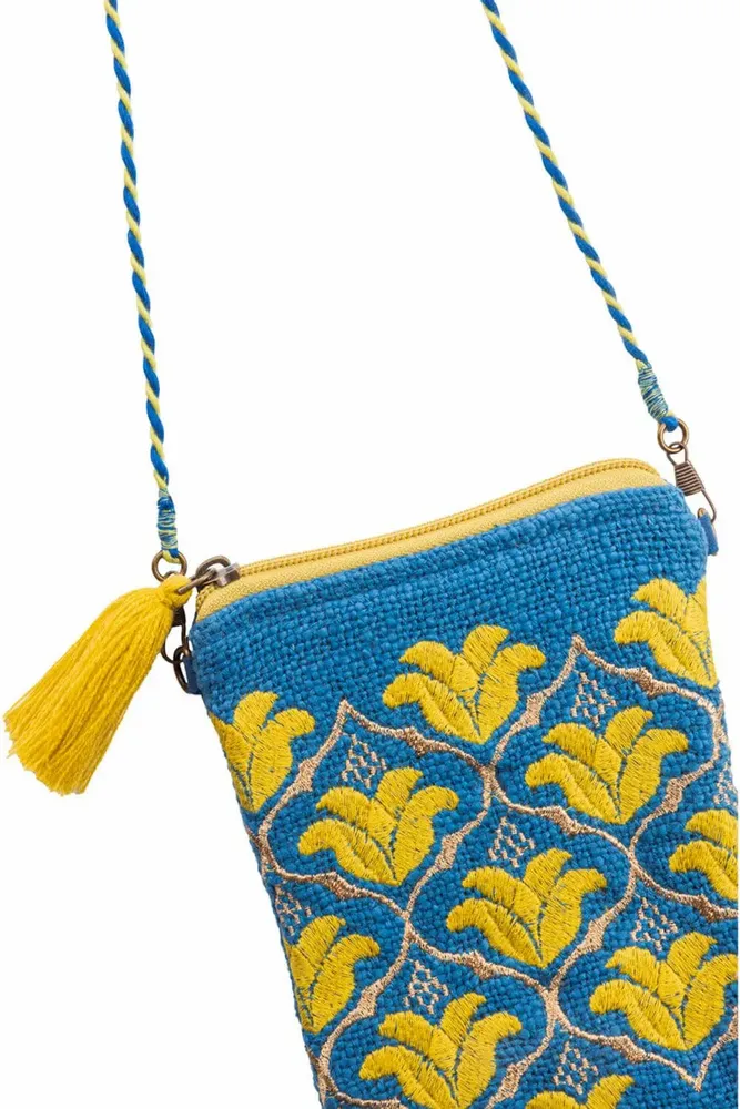 Bags and totes - Shoulder Bag FLOWERS & BLOSSOM - TRANQUILLO