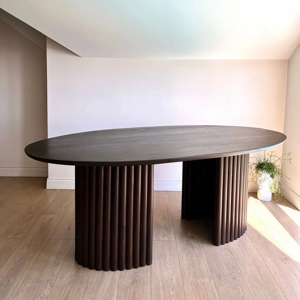 Lawn tables - TISMA - Solid Teak Dining Table - YOALA