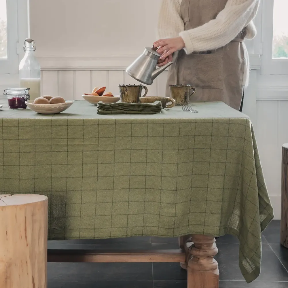 Table cloths - MARTA2 tablecloth 170x250cm - BED AND PHILOSOPHY