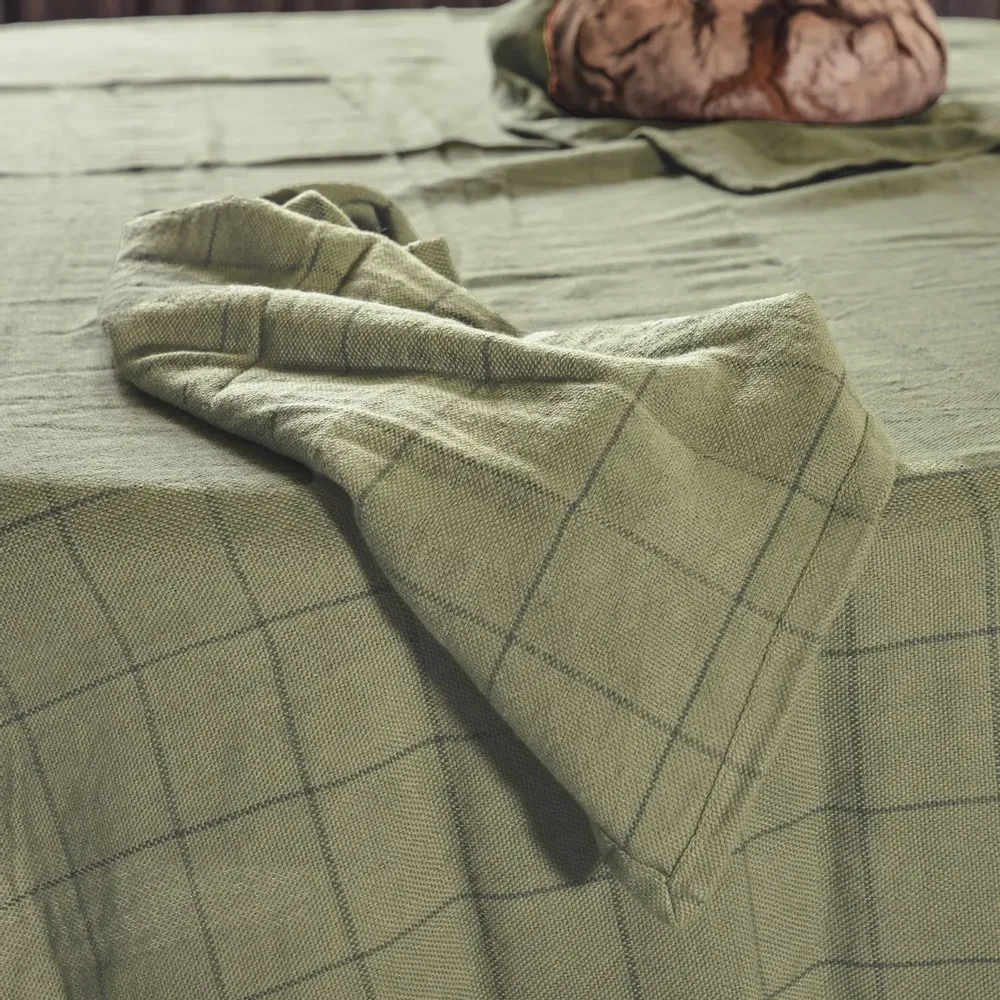 Table cloths - MARTA2 tablecloth 170x250cm - BED AND PHILOSOPHY