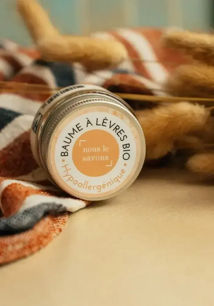 Beauty products - Organic Lip Balm - Hypoallergenic - NOUS LE SAVONS